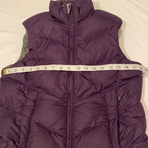 MEC purple down vest - Outdoor - Picture 6 of 6